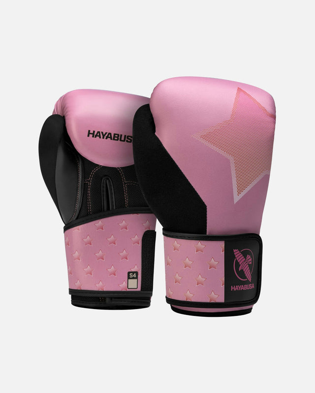 Guantoni da boxe Hayabusa S4 Epic – Bambini Rosa