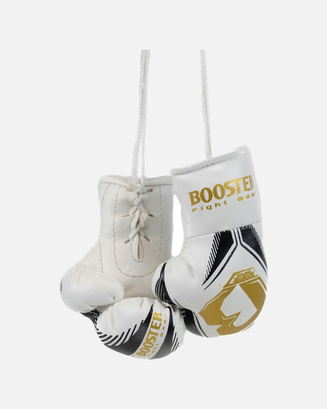 Guantes de boxeo Booster Bangkok Series – Blanco