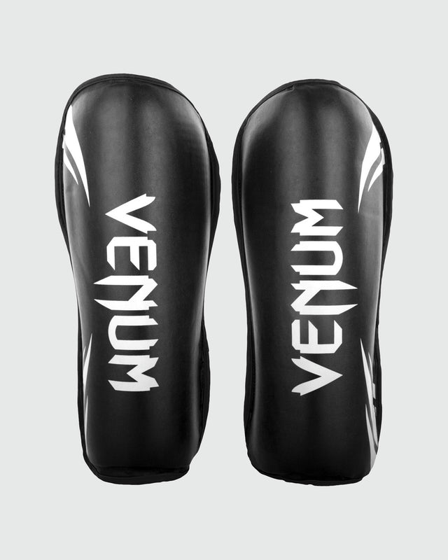 Venum Skinnebensbeskyttere Challenger - Sort/Hvid