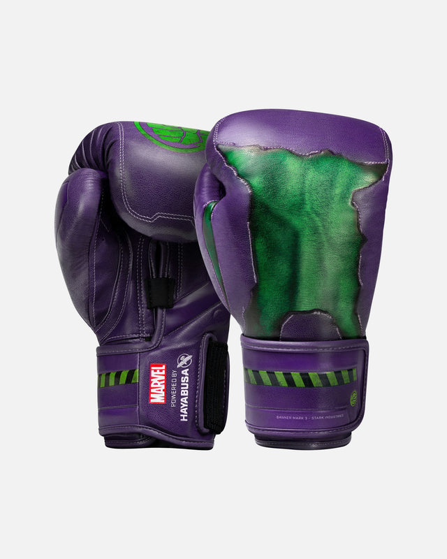 Hayabusa Boksehandsker Hulk - Lilla/Grøn
