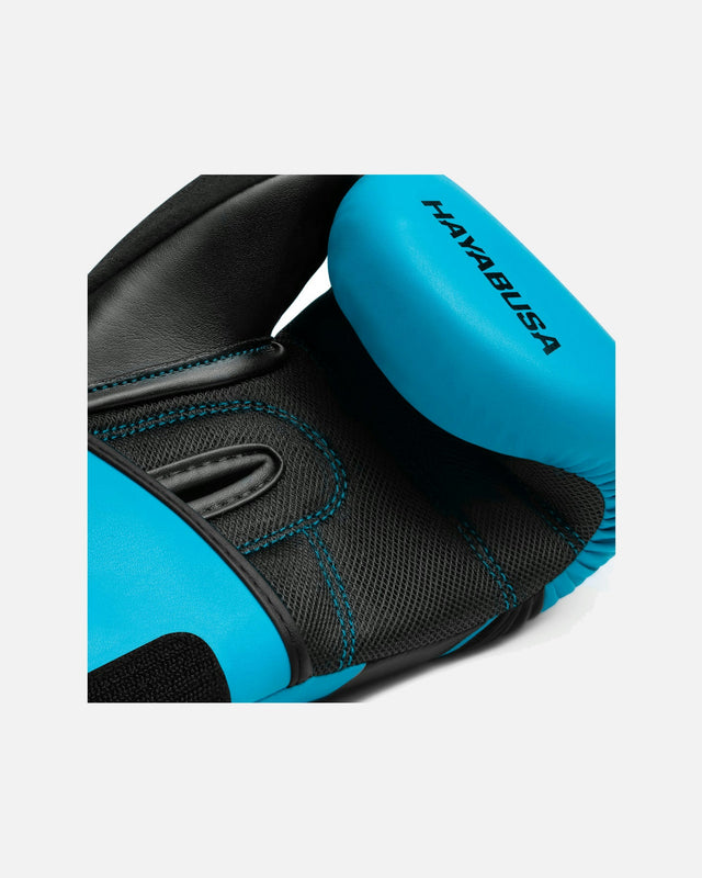Mănuși de box Hayabusa S4 Copii – Cyan