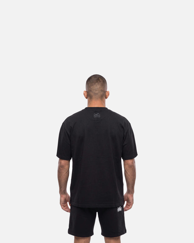 T-shirt Phantom Athletics Supporter Oversize – Nero