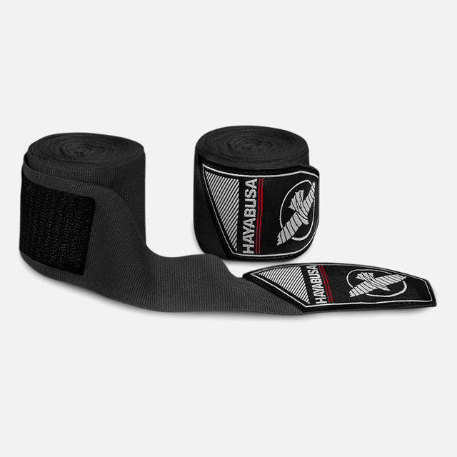 Hayabusa Handwraps Perfect Stretch Kinder – Schwarz