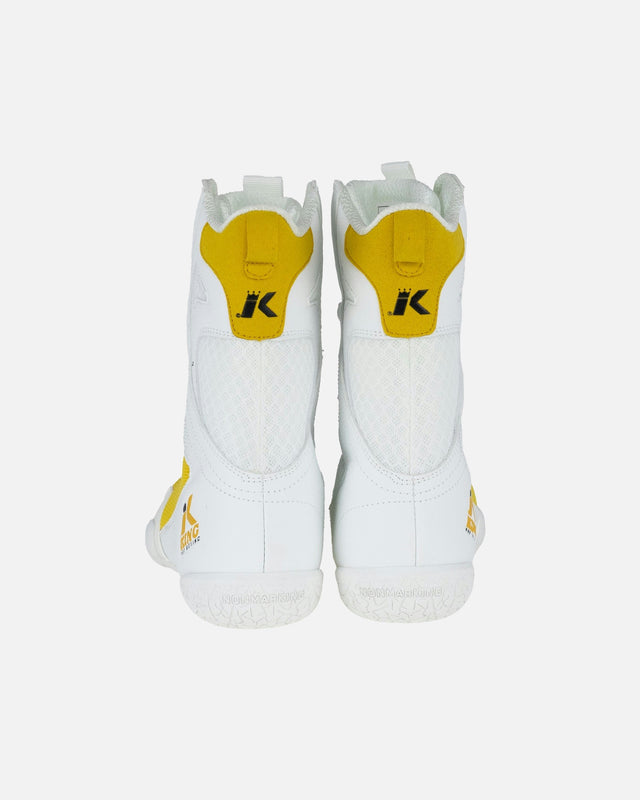 Boxerské boty King Pro Boxing Apex Pro – Bílé