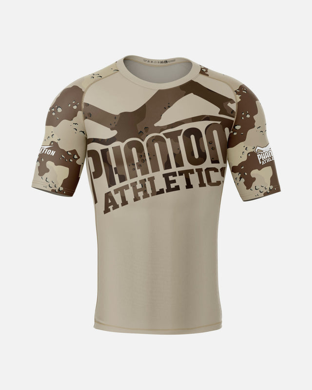 Phantom Athletics Rashguard Warfare – Desert Camo