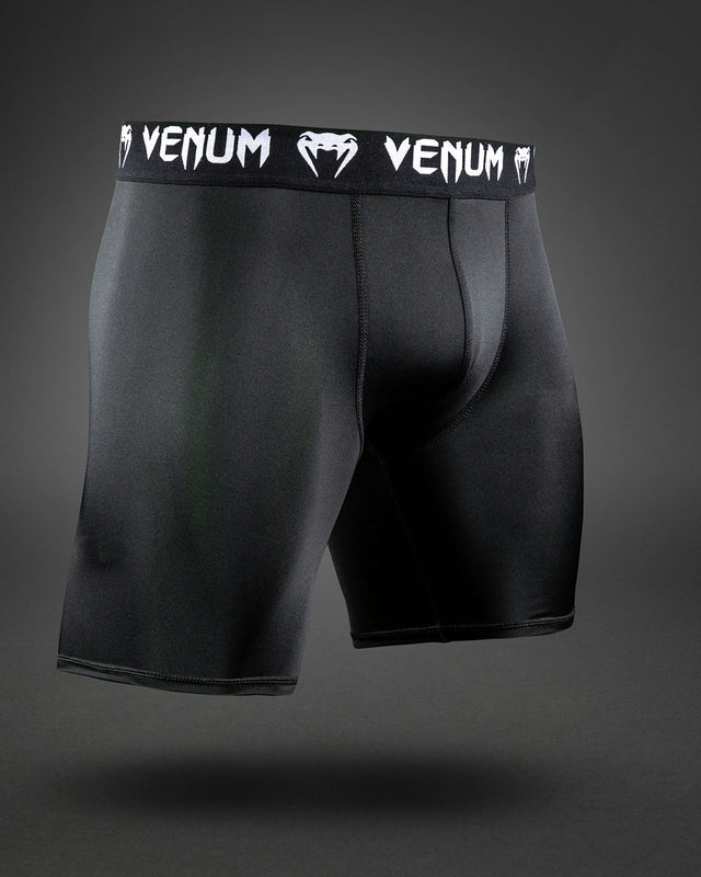 Pantaloncini a compressione Venum MX – Nero/Bianco
