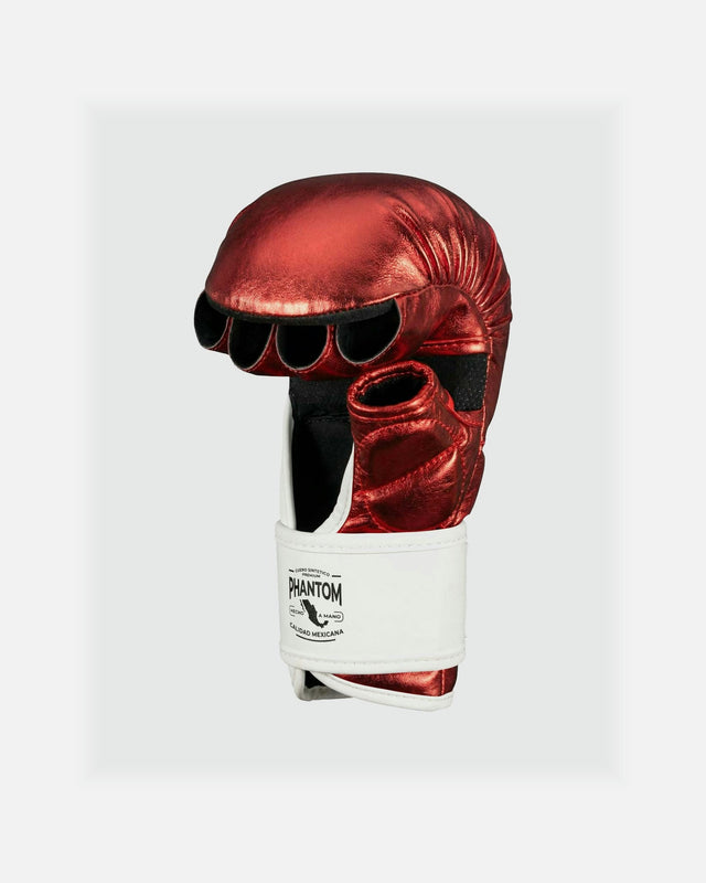 Phantom Athletics MMA Gloves Mexico – Red/White