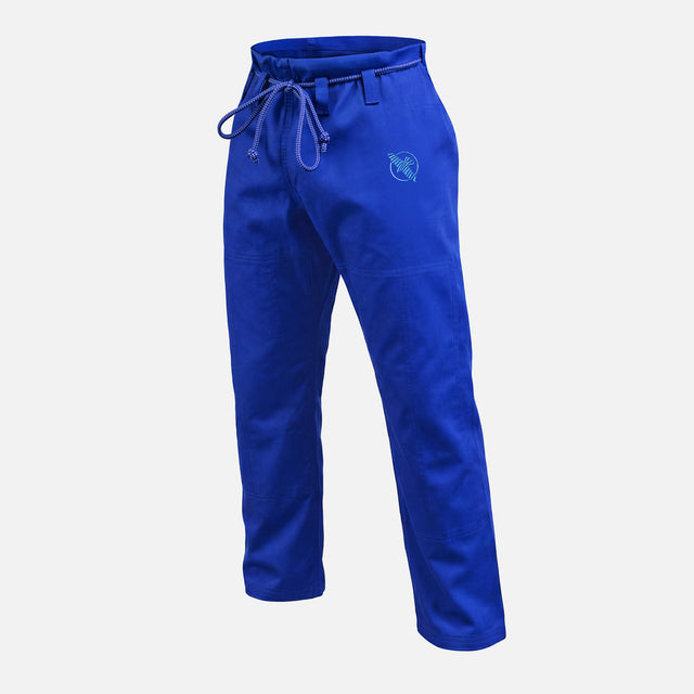 Pantalon de BJJ Hayabusa Core Twill femme – Bleu