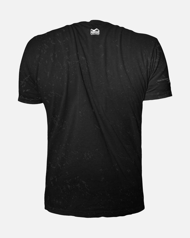 Phantom Athletics T-Shirt EVO+ The Hollow – Schwarz/Orange