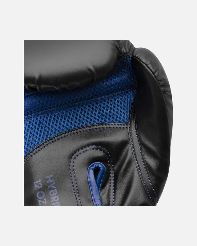 Adidas Bokshandschoenen Hybrid 80 - Zwart/Blauw