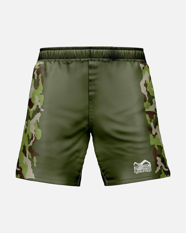 Pantaloncini MMA Phantom Athletics EVO Warfare – Army Camo
