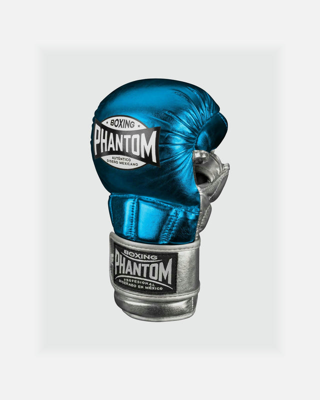 Guanti MMA Phantom Athletics Mexico – Azzurro/Argento