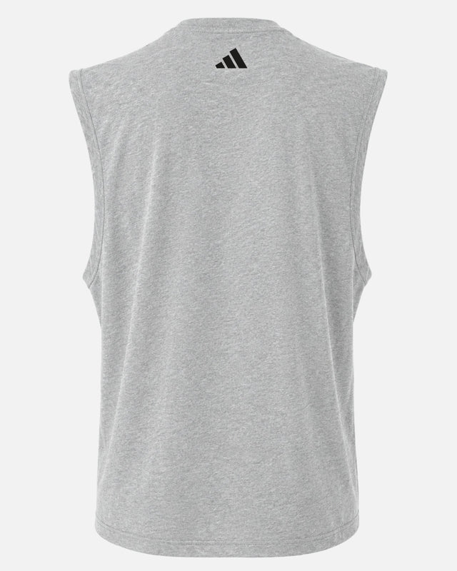 Adidas T-Shirt Boxing Graphic Line SL T-Shirt - Grå