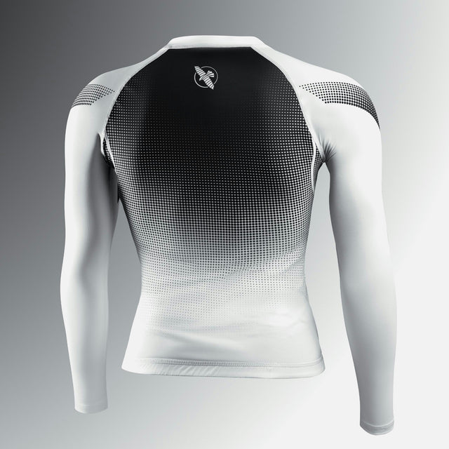 Rashguard Hayabusa Pro Ranked Maniche Lunghe Donna – Bianco