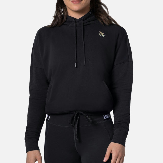 Felpa Hayabusa Cozy Fleece da donna – Nero