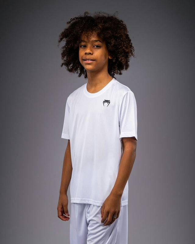 T-shirt Venum Lineup Bambini – Bianco/Nero
