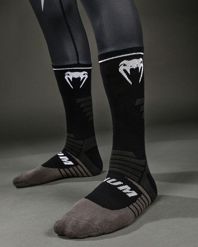 Venum MX Basics Sokken - Zwart/Wit