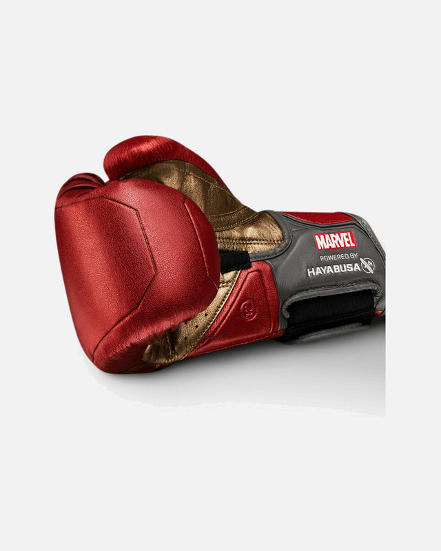 Hayabusa x Marvel Boksehandsker Iron Man - Rød/Guld