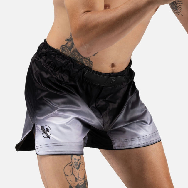 Calções de MMA Hayabusa Apex Nova – Cinzento