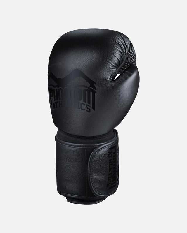 Rękawice bokserskie Phantom Athletics Elite ATF – Czarne