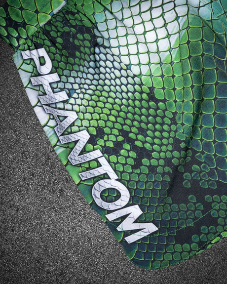 Phantom Athletics MMA Shorts Fusion - Green Viper