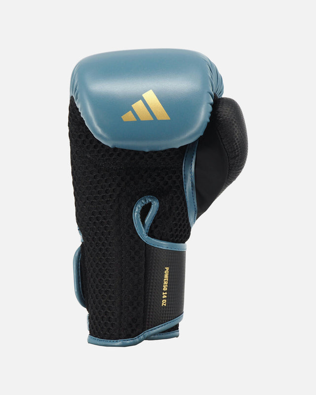 Adidas Boxningshandskar Power 50 – Grå/Guld
