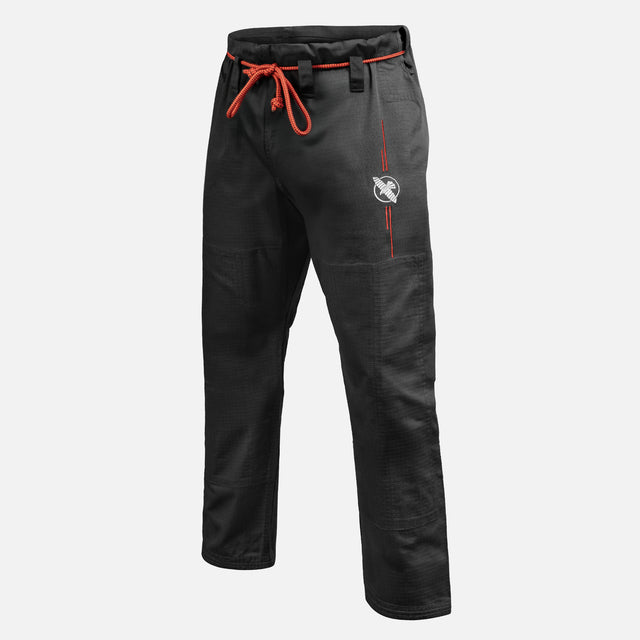 Pantaloni BJJ Hayabusa Valor Ripstop – Nero