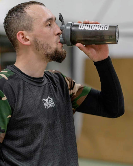 Phantom Athletics Trainingsshirt EVO Camo - Woodland