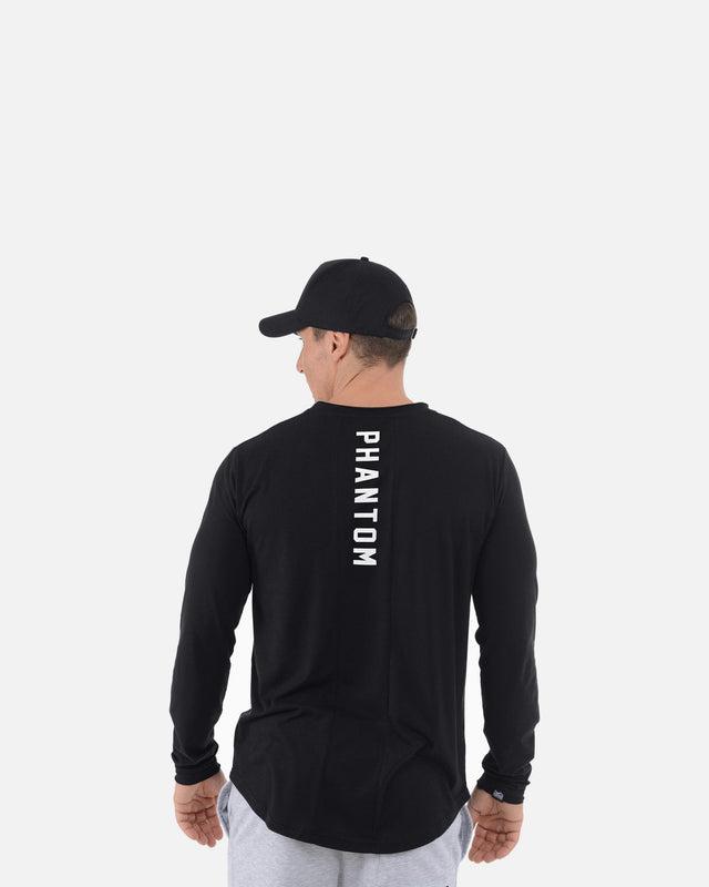 Phantom Athletics Lange Mouwen Elite – Schwarz