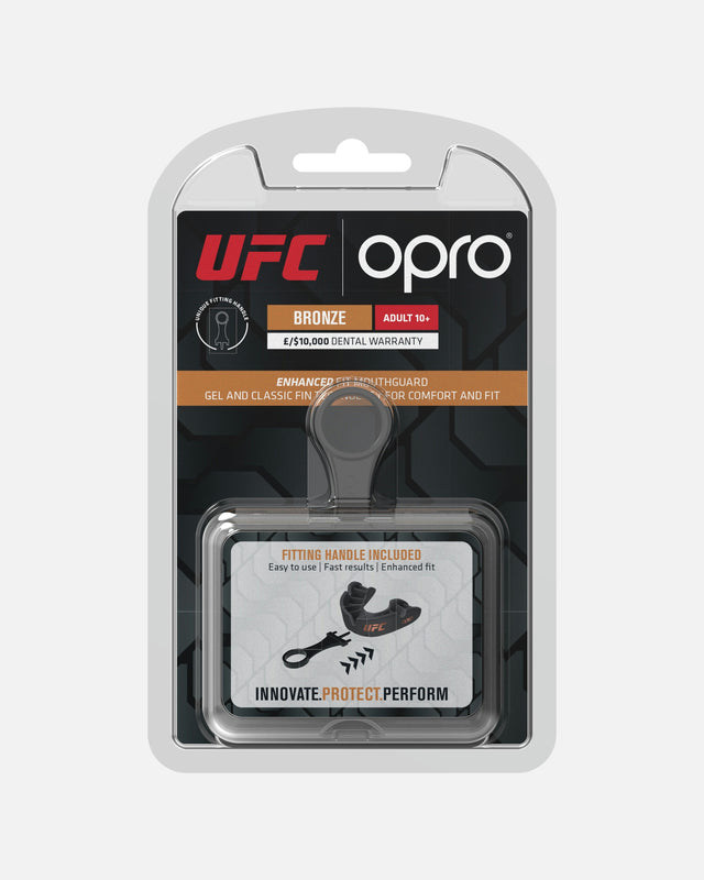 OPRO Tandskydd Bronze – Svart