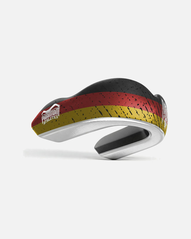 Ochraniacze na zęby Phantom Athletics Bitje Elite German Flag – Czarne/Czerwone/Złote