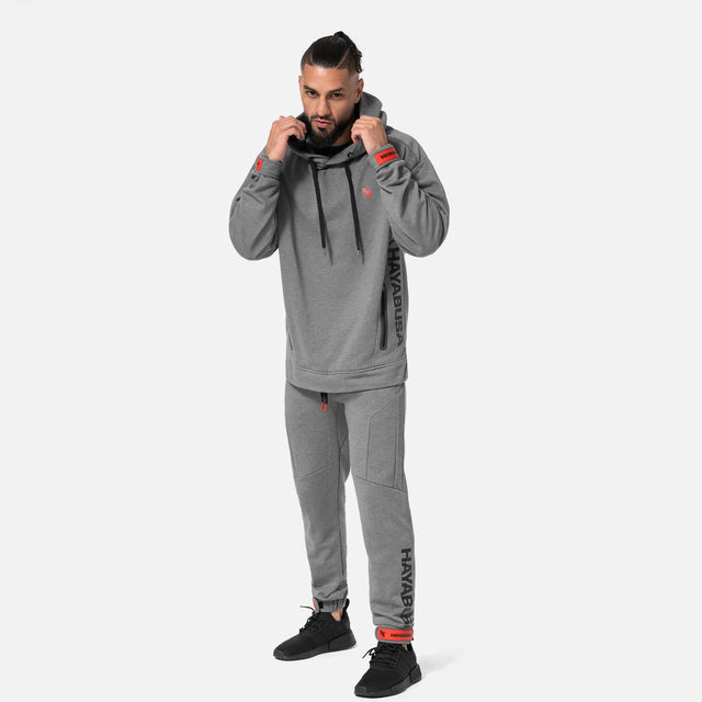 Sudadera con capucha Hayabusa – Gris oscuro