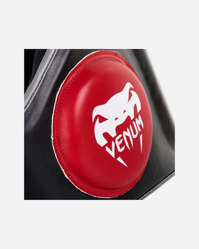 Protector abdominal Venum Elite – Negro/Rojo