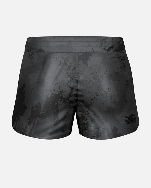 Spodenki MMA Phantom Athletics FUSION-R Demon – Czarne/Szare