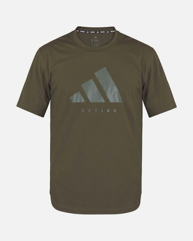 Adidas Trička – Olijfgroen