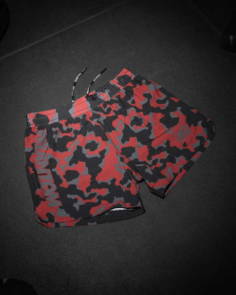 Phantom Athletics MMA Shorts Fusion-R MGS - Lava