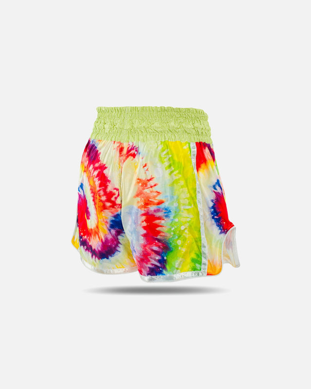 Calções de Muay Thai Booster TBT Swirl – Amarelo