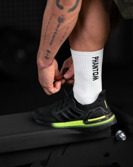 Phantom Athletics Sokken Performance - Wit