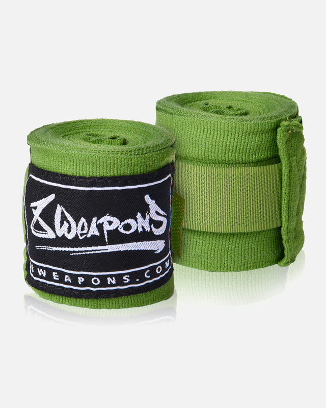 Bandaje de box 8 WEAPONS – Oliv