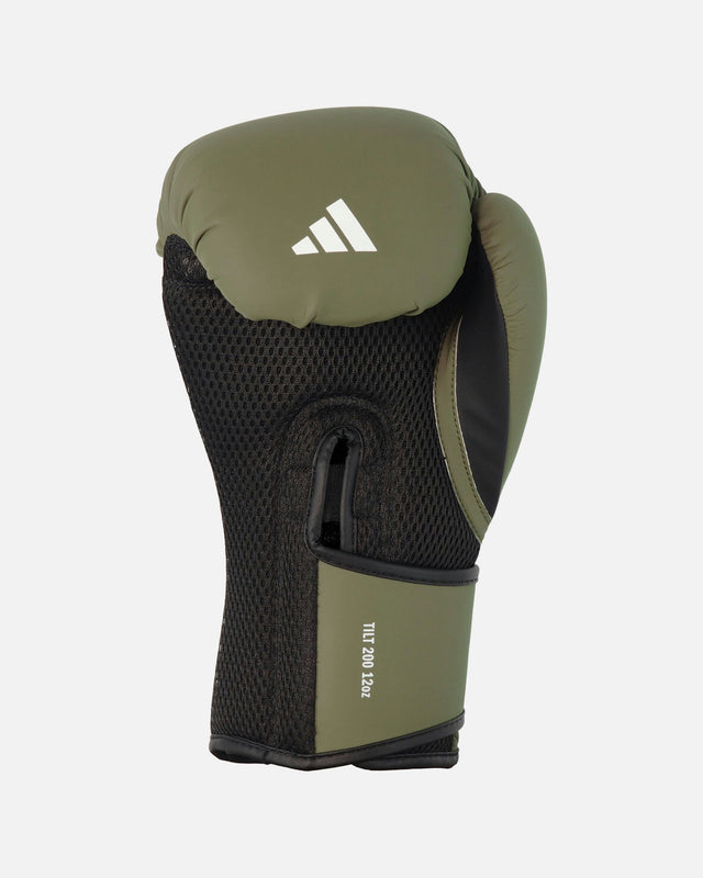 Luvas de boxe Adidas Speed Tilt 200 – Verde/Branco