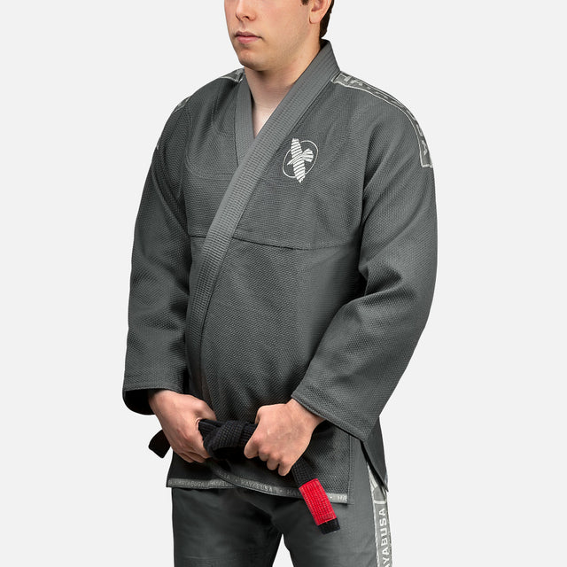 Hayabusa BJJ Gi Lightweight - Grijs