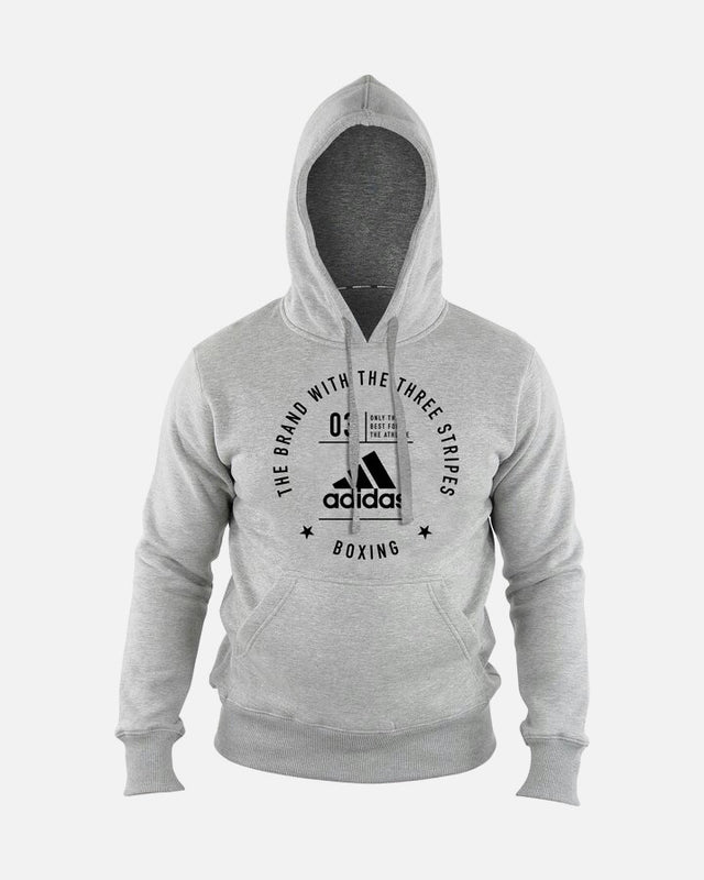 Adidas Hoodie Community Boxing - Grå/Svart