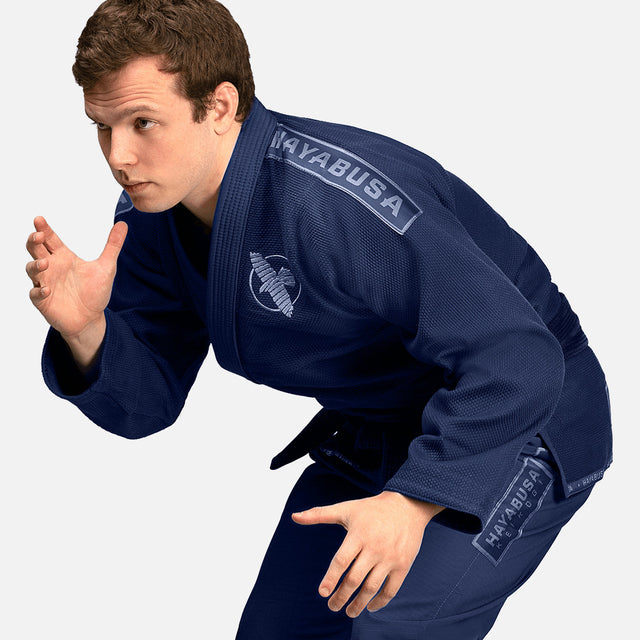 Hayabusa BJJ Gi Lightweight - Donkerblauw