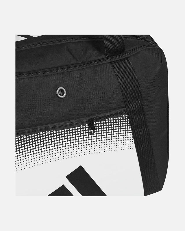Sac de sport Adidas Duffle M – Noir/Blanc