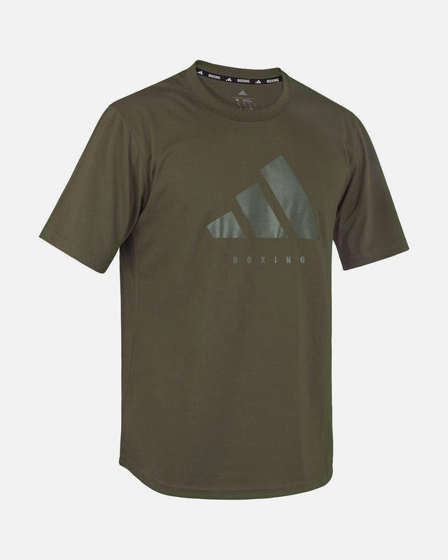 Adidas Trička – Olijfgroen