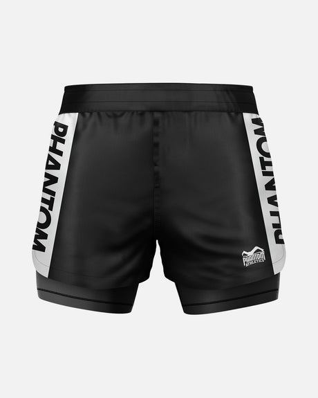Phantom Athletics Compression Shorts Fusion 2in1 Apex – Black