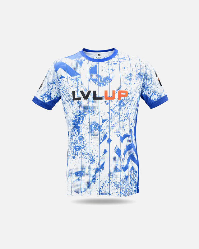 LVL UP T-Shirt Stadium Tee – Blau