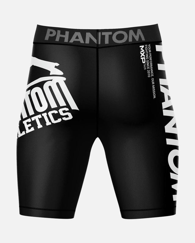Shorts de compression Phantom Athletics Vector Team – Noir