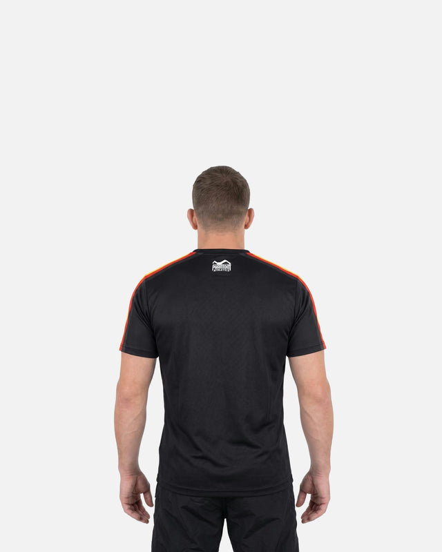 Phantom Athletics T-Shirt EVO+ Germany AS – Schwarz/Rot/Gold