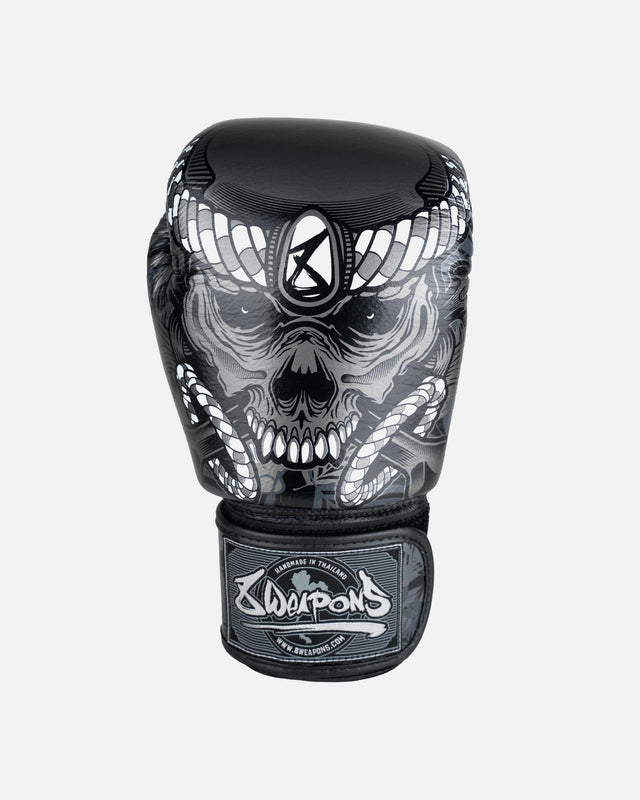 Luvas de boxe 8 WEAPONS Bone Island – Preto